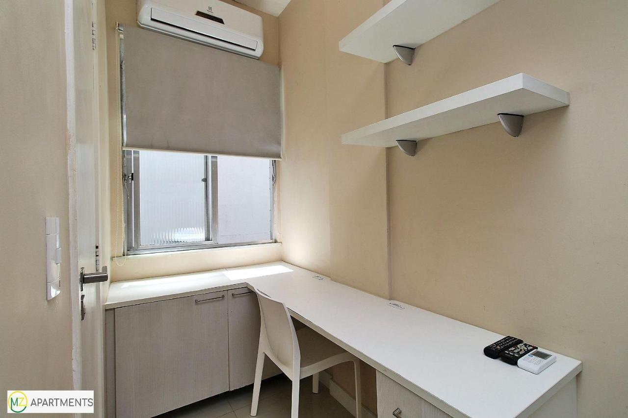 ריו דה ז'ניירו Studio Moderno Ao Lado Da Praia Em Ipanema מראה חיצוני תמונה