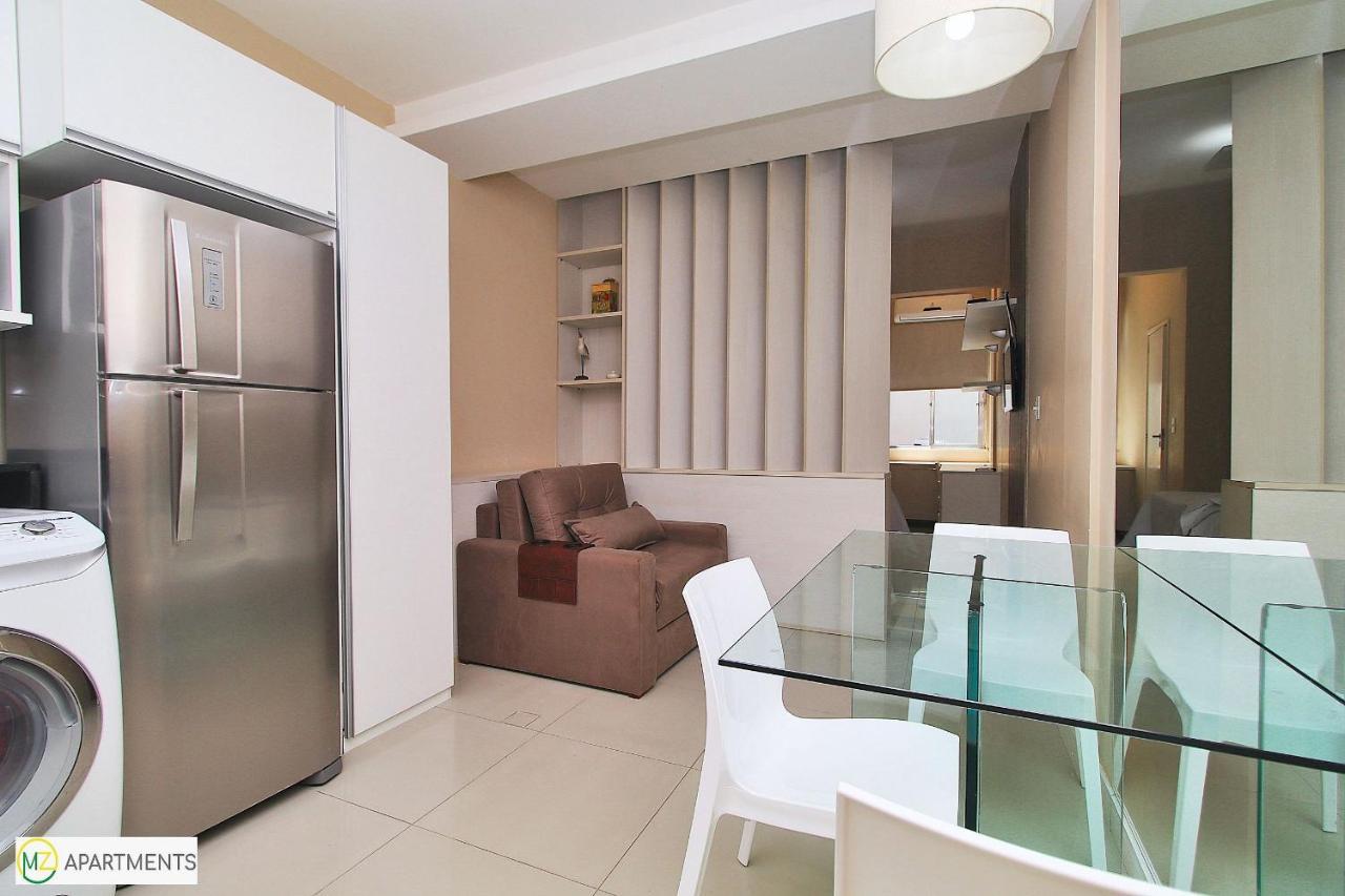 ריו דה ז'ניירו Studio Moderno Ao Lado Da Praia Em Ipanema מראה חיצוני תמונה