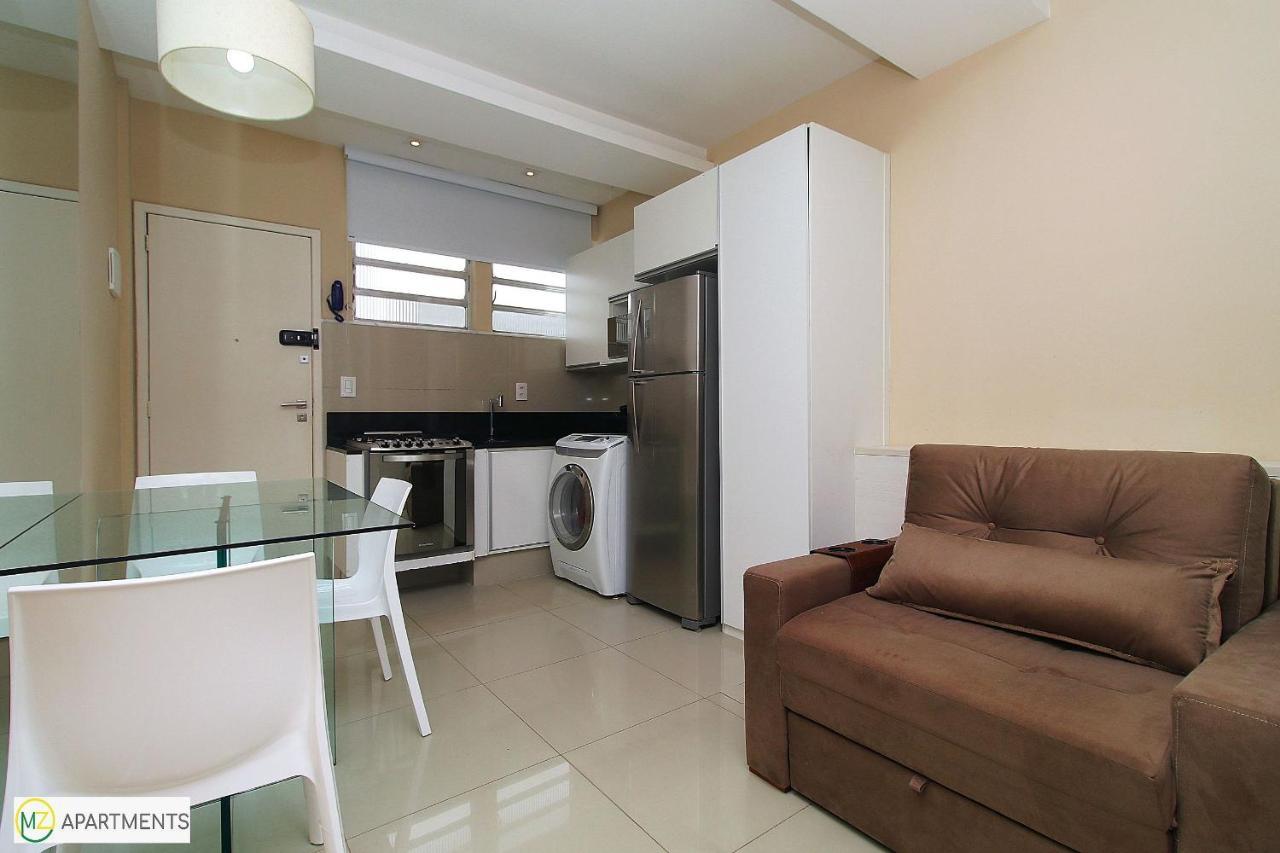 ריו דה ז'ניירו Studio Moderno Ao Lado Da Praia Em Ipanema מראה חיצוני תמונה