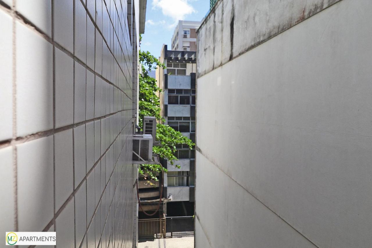 ריו דה ז'ניירו Studio Moderno Ao Lado Da Praia Em Ipanema מראה חיצוני תמונה
