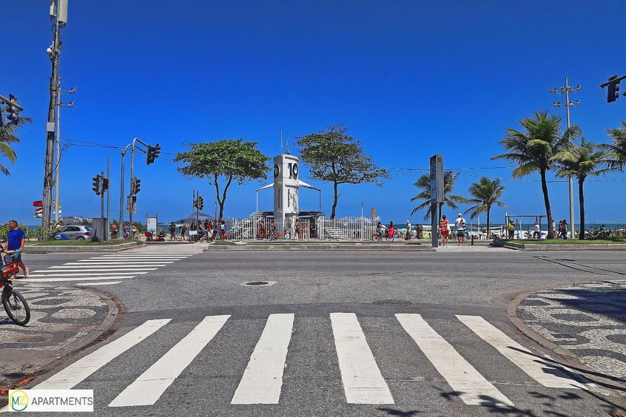 ריו דה ז'ניירו Studio Moderno Ao Lado Da Praia Em Ipanema מראה חיצוני תמונה